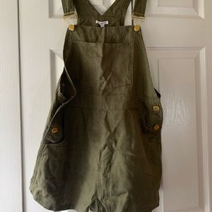 We wore what overalls tags attached